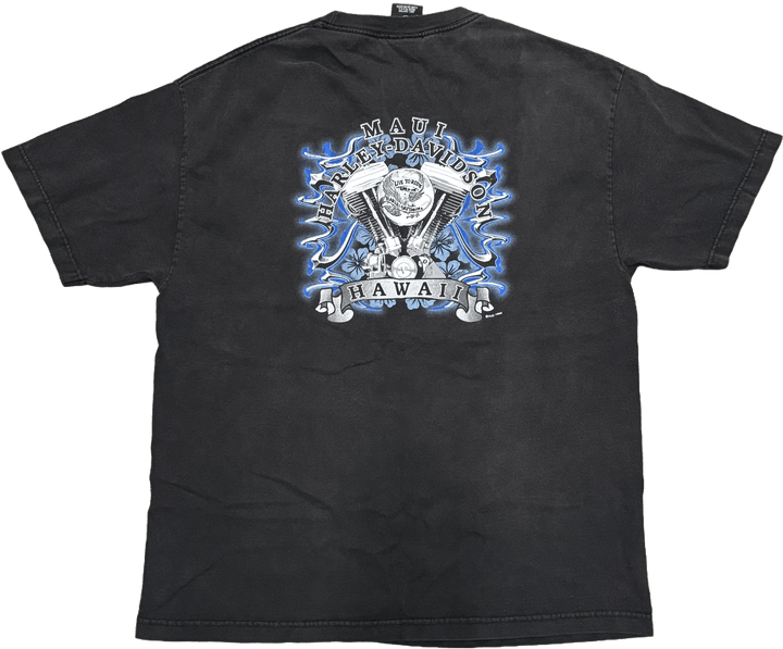 Harley Davidson 'Maui 1998' Vintage Tee