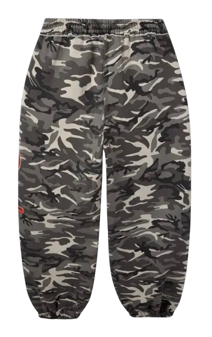 Gold+Vintage Gallery Raspberry Hills Snow Camo Sweats