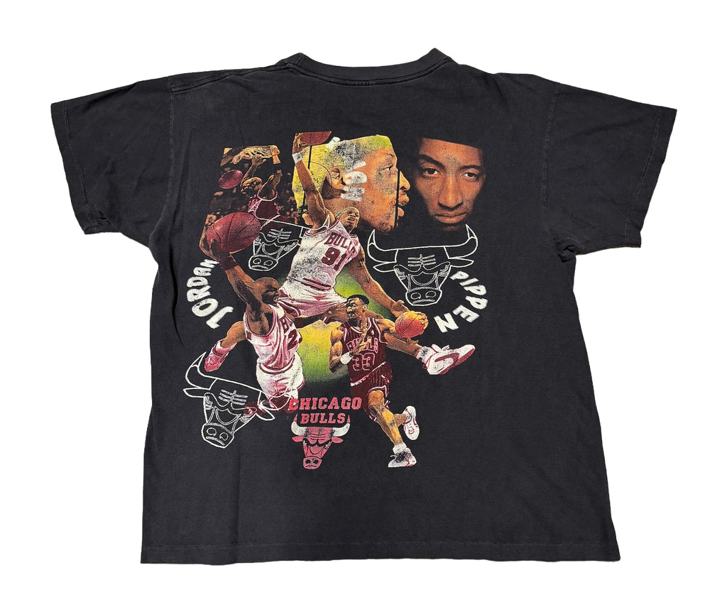 Chicago Bulls 'Big 3' Vintage Tee