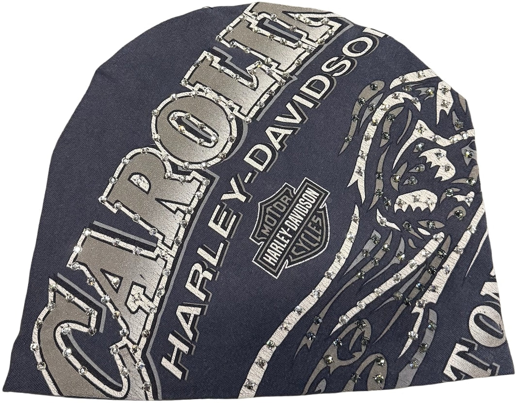 Bossi 'Carolina' Vintage Rhinestone Beanie