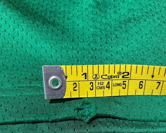 Chrome Hearts 'Green/Yellow' Floral Mesh Pants