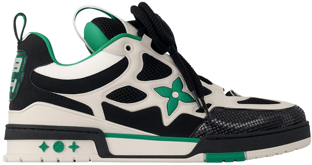 Louis Vuitton LV Skate Sneaker 'Black/White/Green'