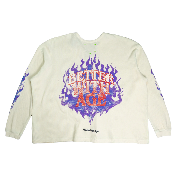 Better With Age 'Vanity Waffle' Thermal Longsleeve