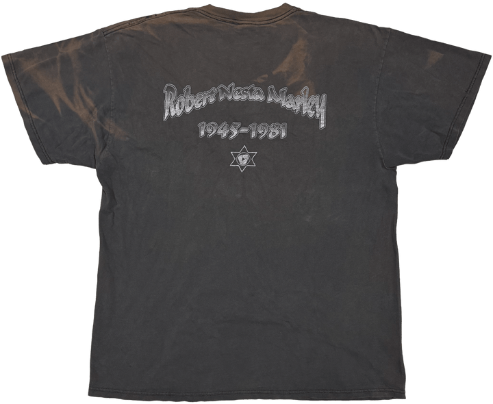 Bob Marley 'Memorial' Faded Vintage Tee