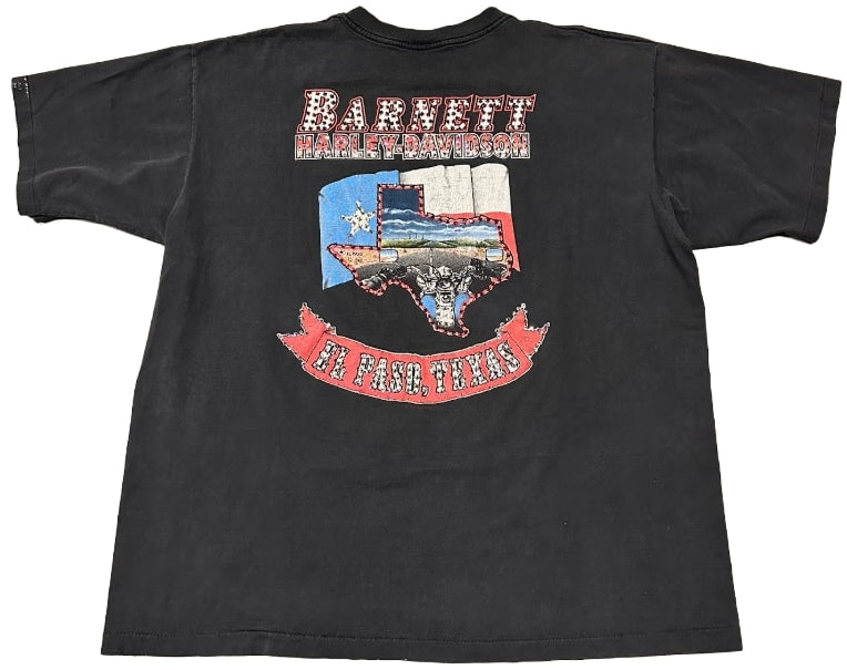 Harley Davidson 'Barnett' Rhinestone Vintage Tee