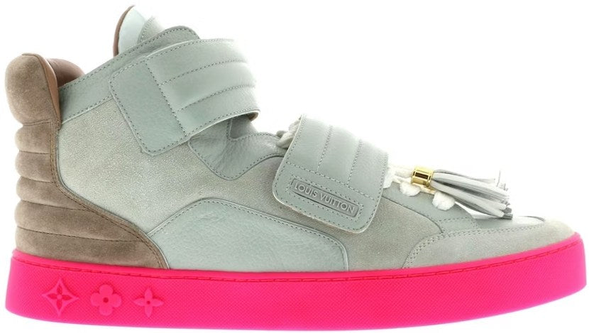 Louis Vuitton Jaspers Kanye Patchwork Zen Grey Pink