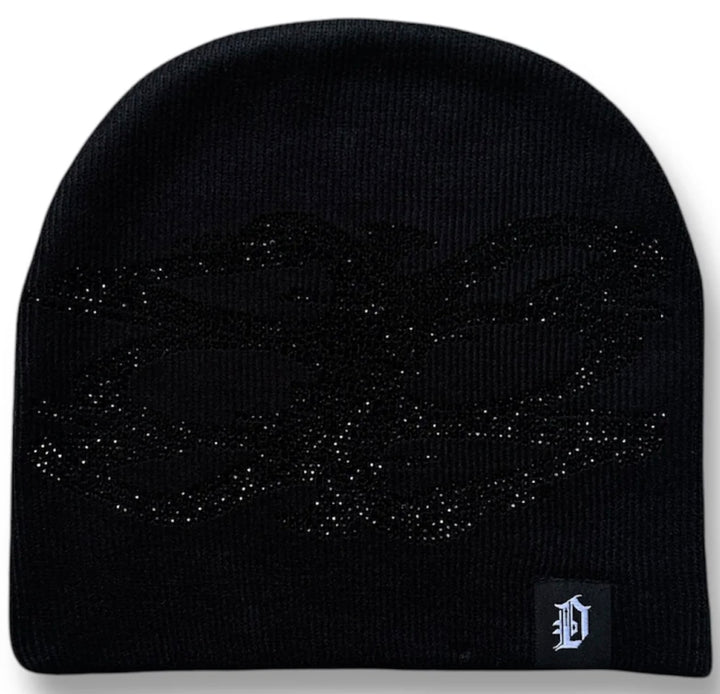 DOS 'Vision' Rhinestone Beanie