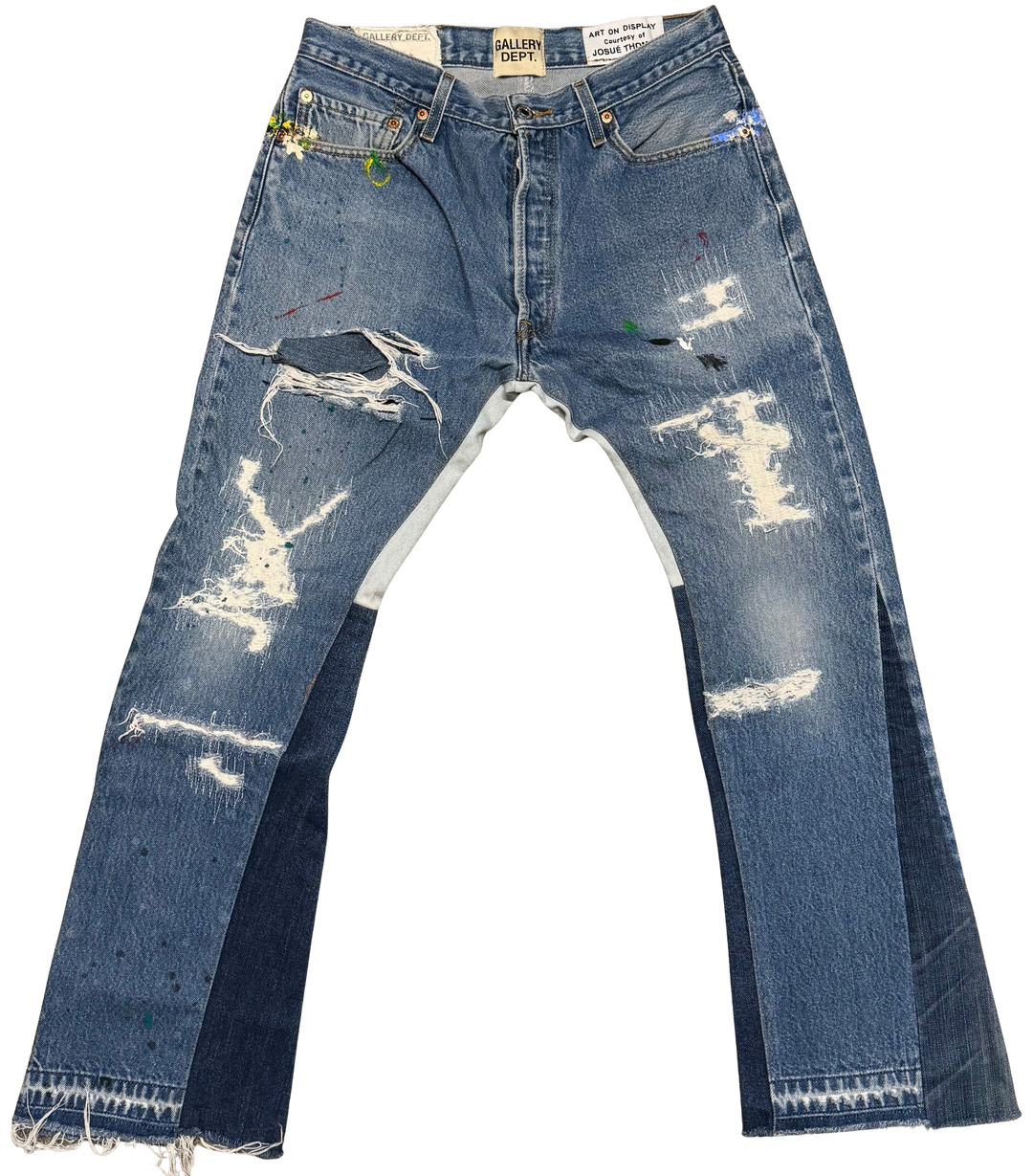 Gallery Dept 'G Patch' Workshop Flare Jeans