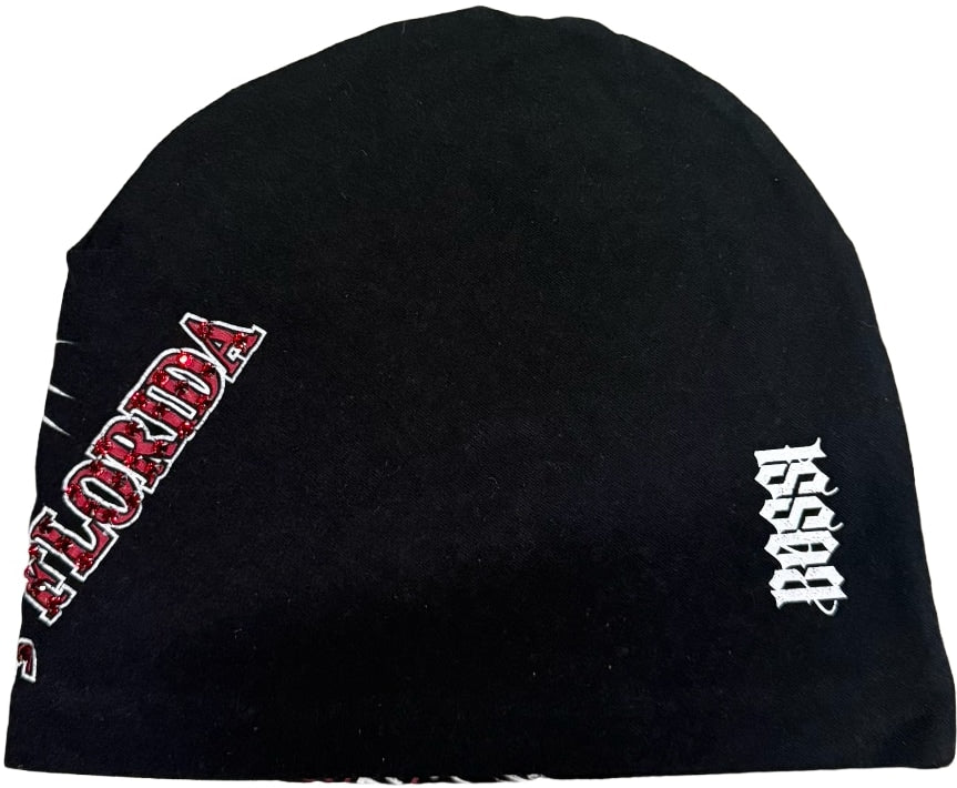 Bossi 'Six Bends' Vintage Rhinestone Beanie