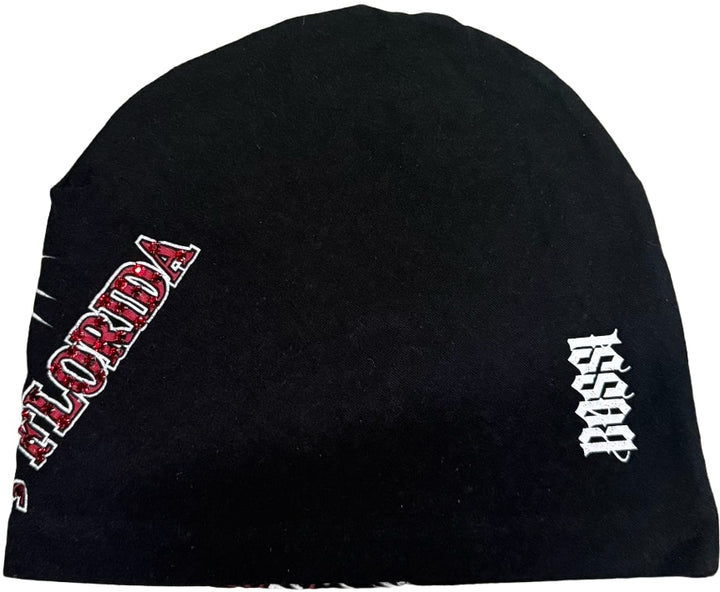 Bossi 'Six Bends' Vintage Rhinestone Beanie