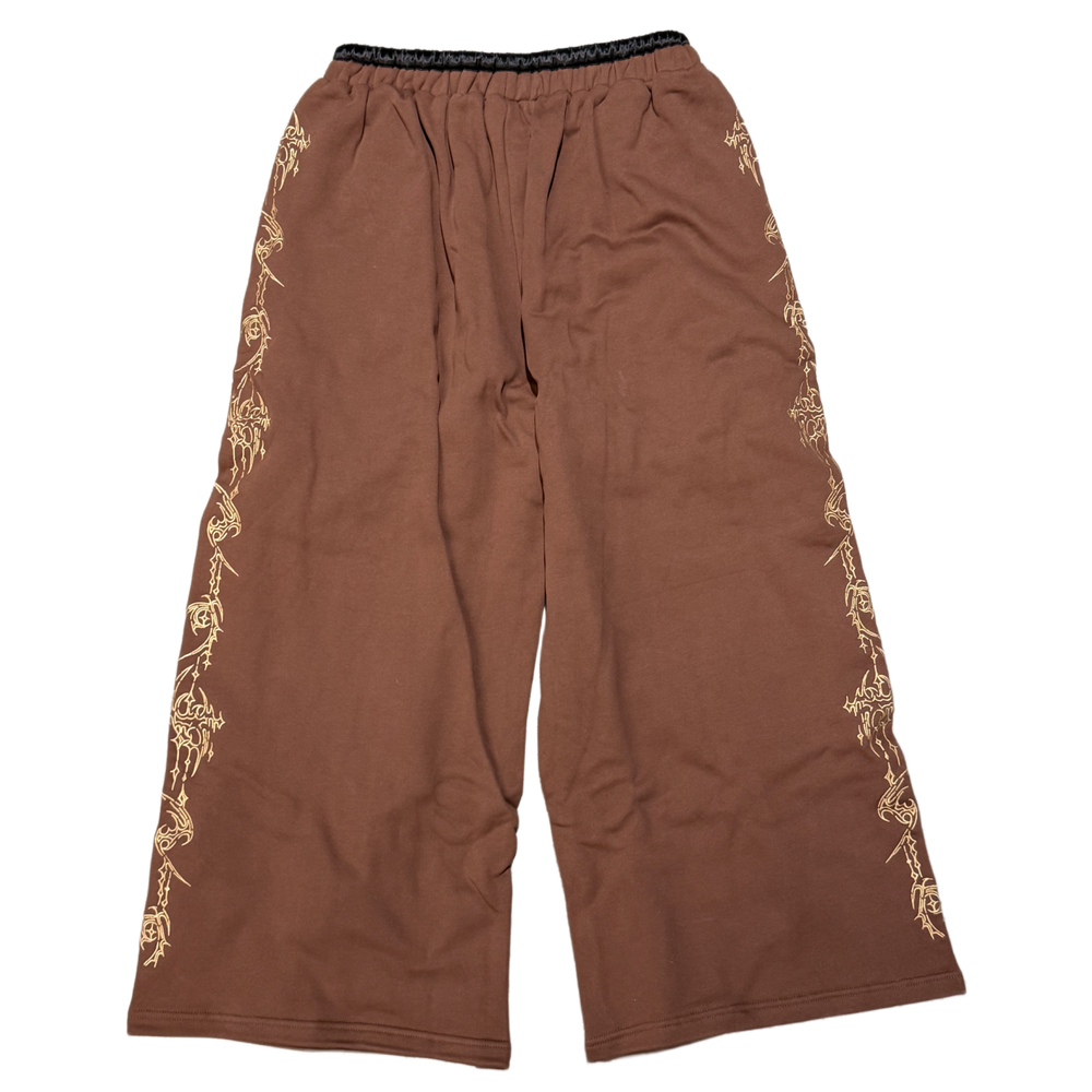 Ultra Wrld 'Brown' Tribal Sweatpants
