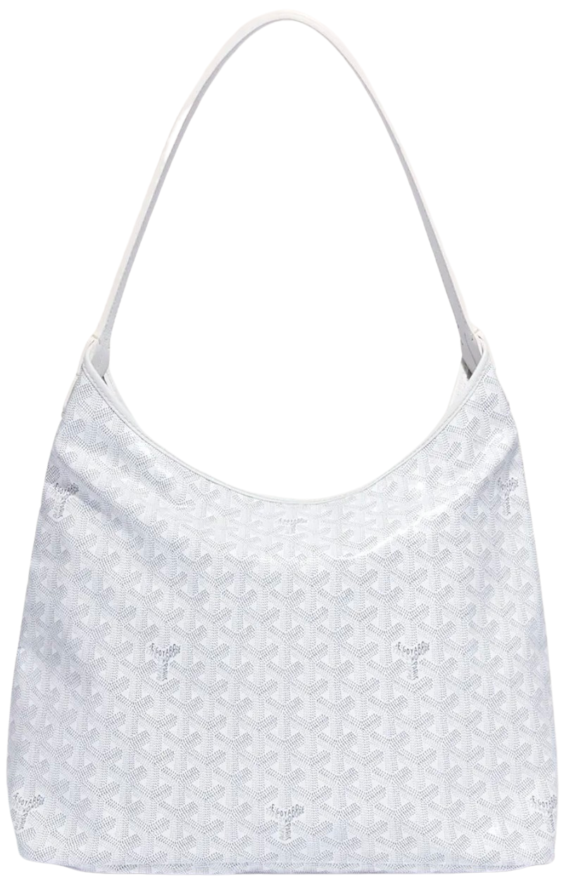 Goyard 'White' Bohème Hobo Bag