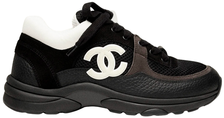 Chanel 'Black White' Trainer Sneakers