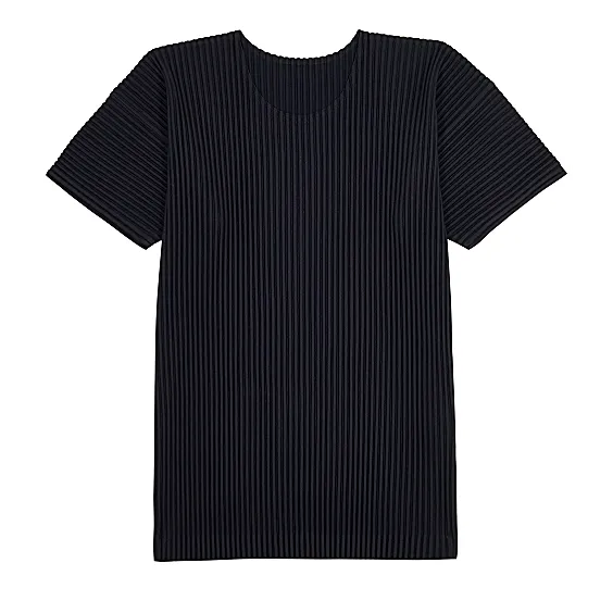 Homme Plissé Issey Miyake 'Basic Black' Tee