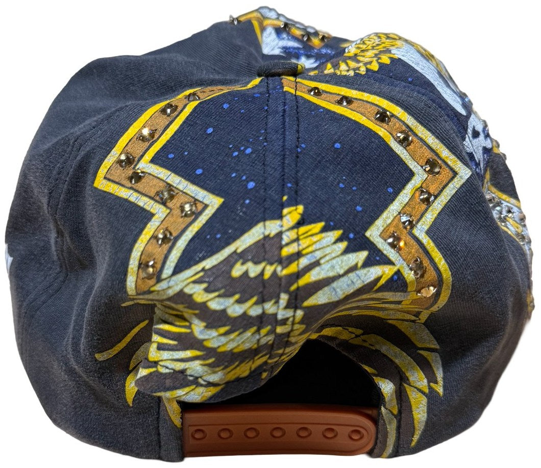 Bossi 'Harley Bahamas' Rhinestone Snapback Hat