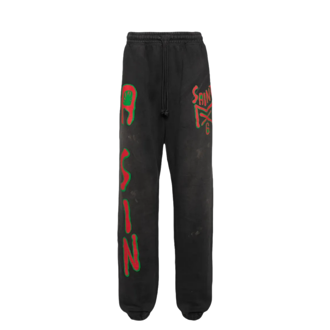 Saint MXXXXXX 'MX6 Track' Grey Sweatpants