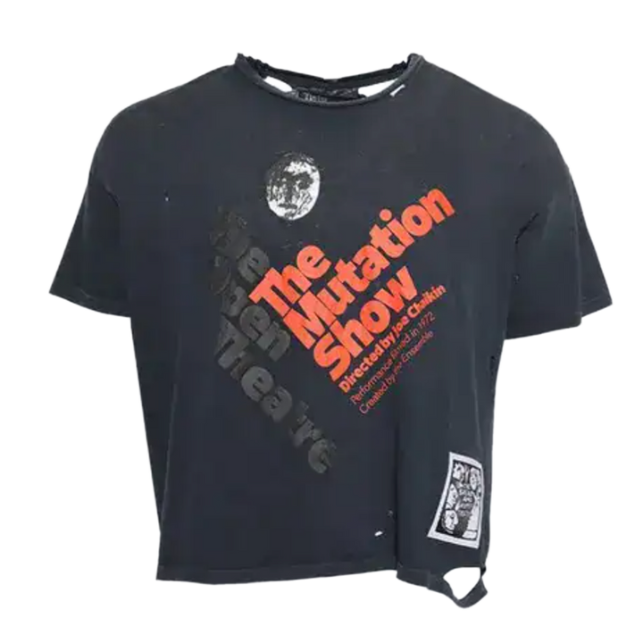 Paly 'The Mutation Show' Black Tee