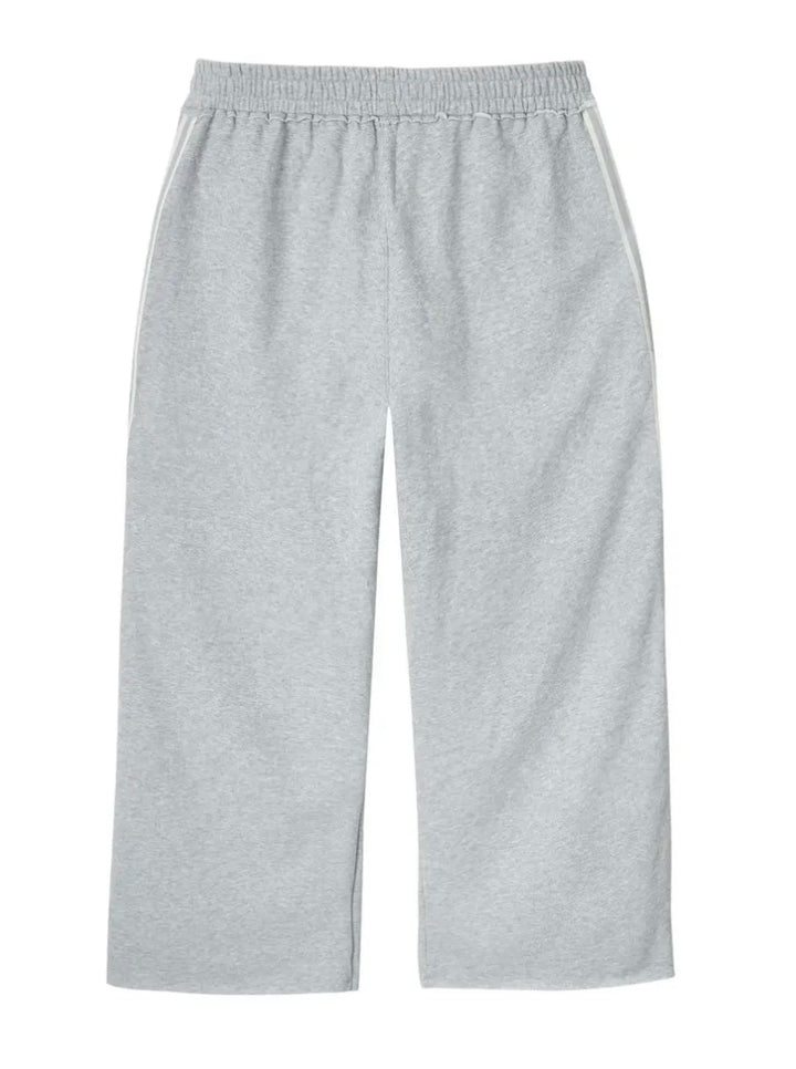 Gold+Vintage Gallery Raspberry Hills 'Lil Leon' Grey Sweatpants