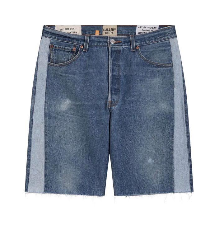 Gallery Dept. 'Ventura' Dark Wash Shorts