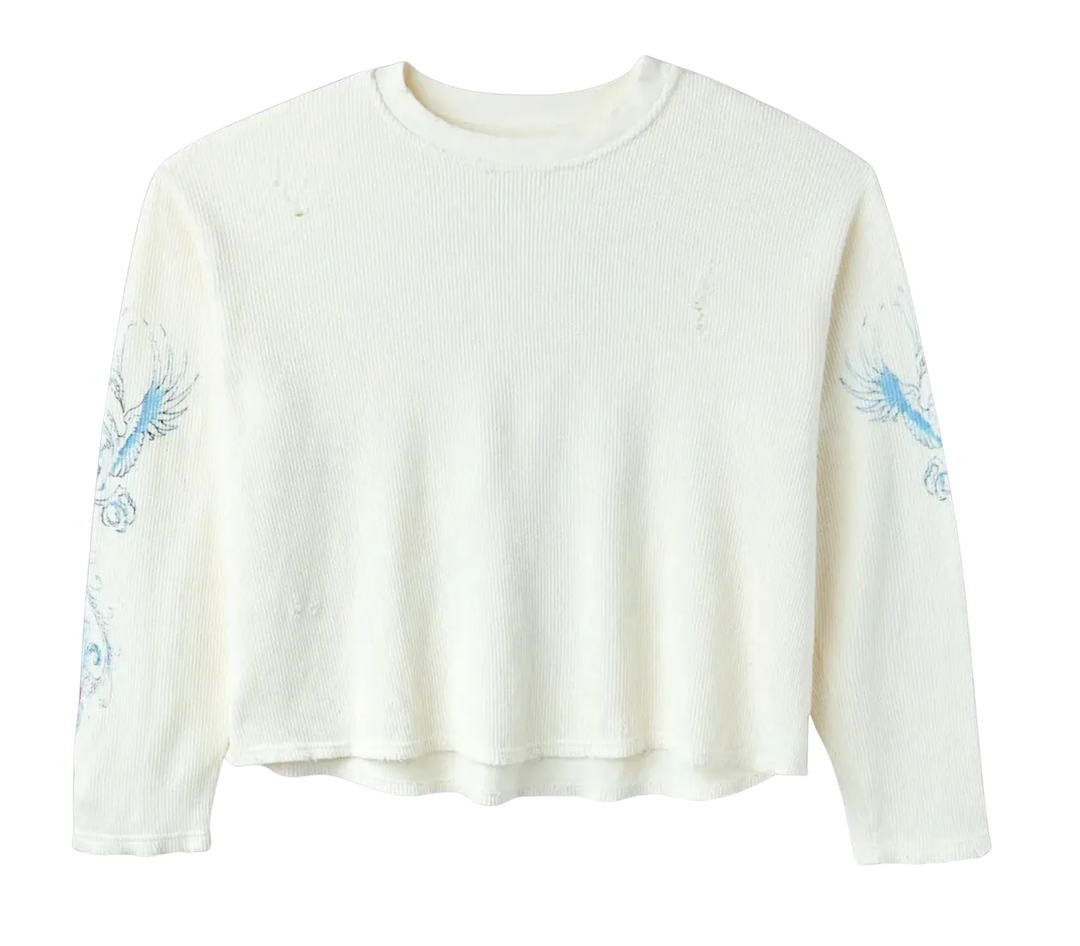 Gold + Vintage Gallery Raspberry Hills 'Pelican V2' Thermal Longsleeve