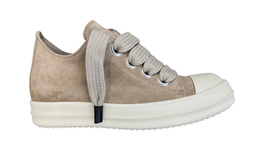 Rick Owens 'Flesh' Jumbo Lace Sneakers