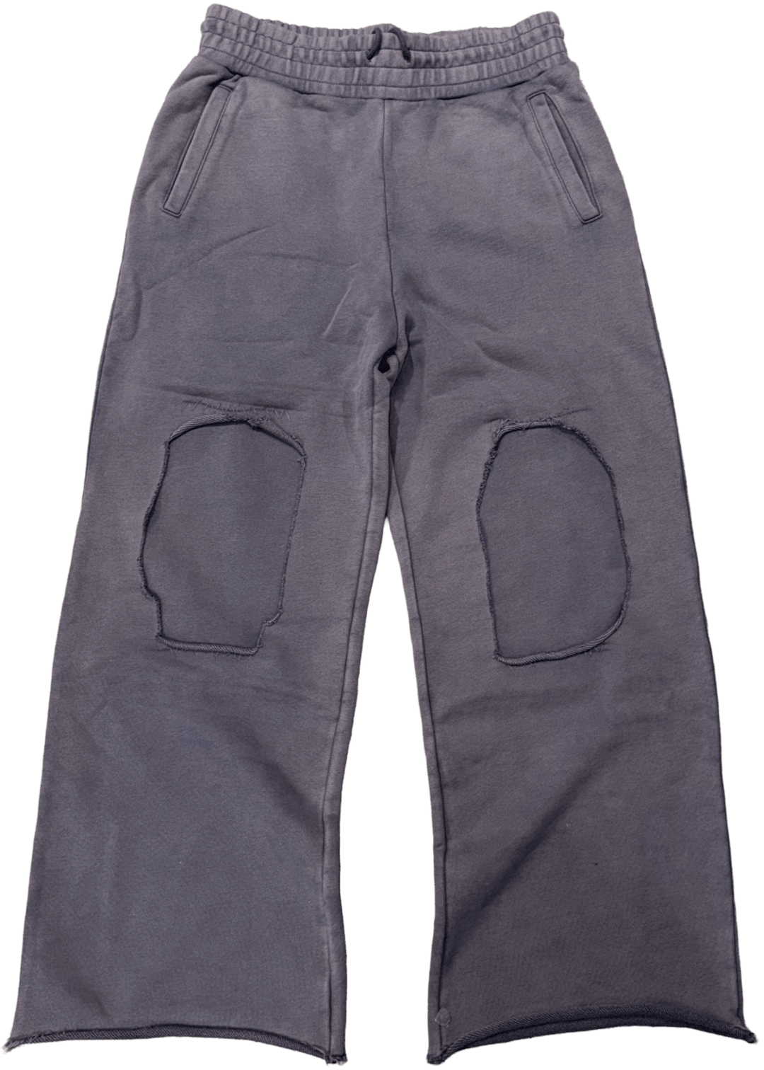 Pardemi 'Blurple' Missing Pieces Sweatpants