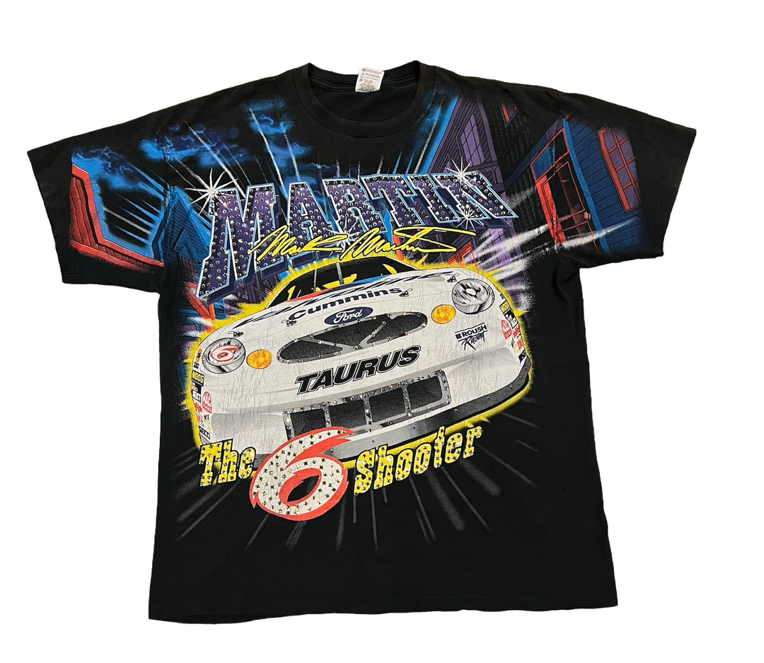 Nascar 'The Shooter' Rhinestone VIntage Tee