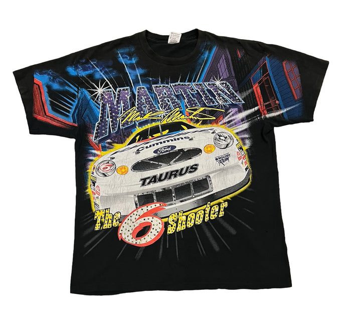 Nascar 'The Shooter' Rhinestone VIntage Tee