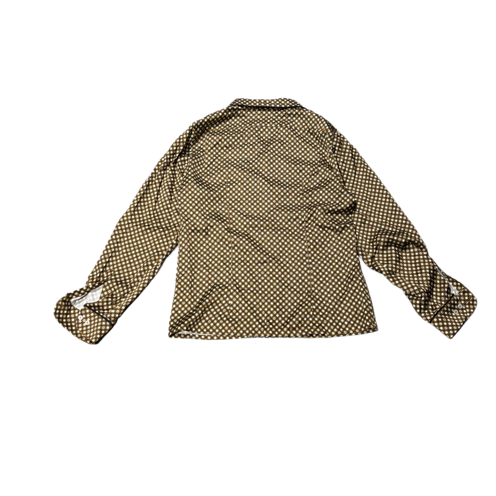 Amiri 'Brown' Casino Chip Pajama Shirt