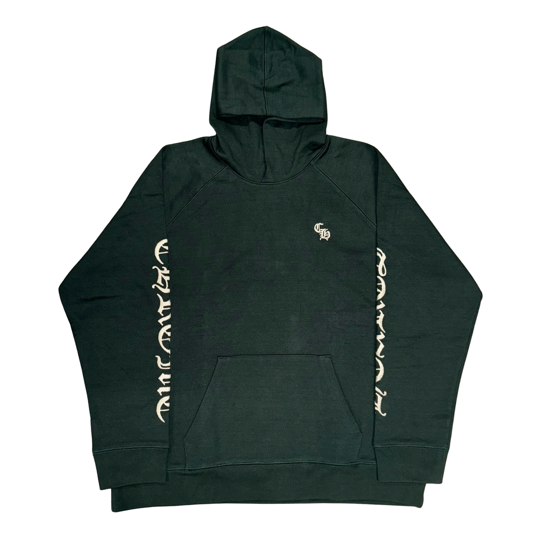 Chrome Hearts 'Slo Ride' Green Hoodie