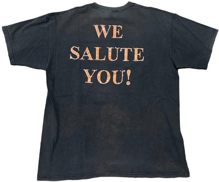 AC/DC 'We Salute You' Rhinestone Vintage Tee