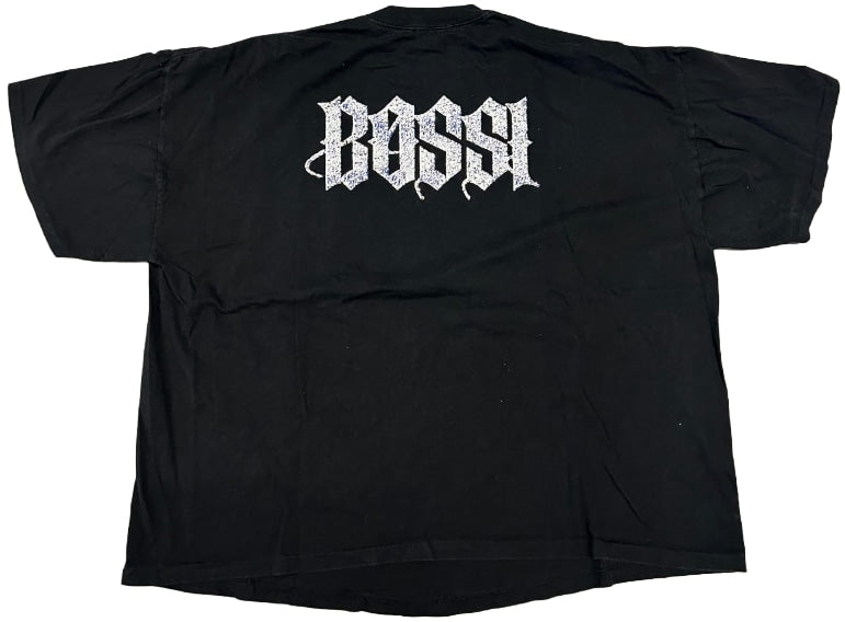 Bossi 'Experience The Legend' Rhinestone Vintage Tee