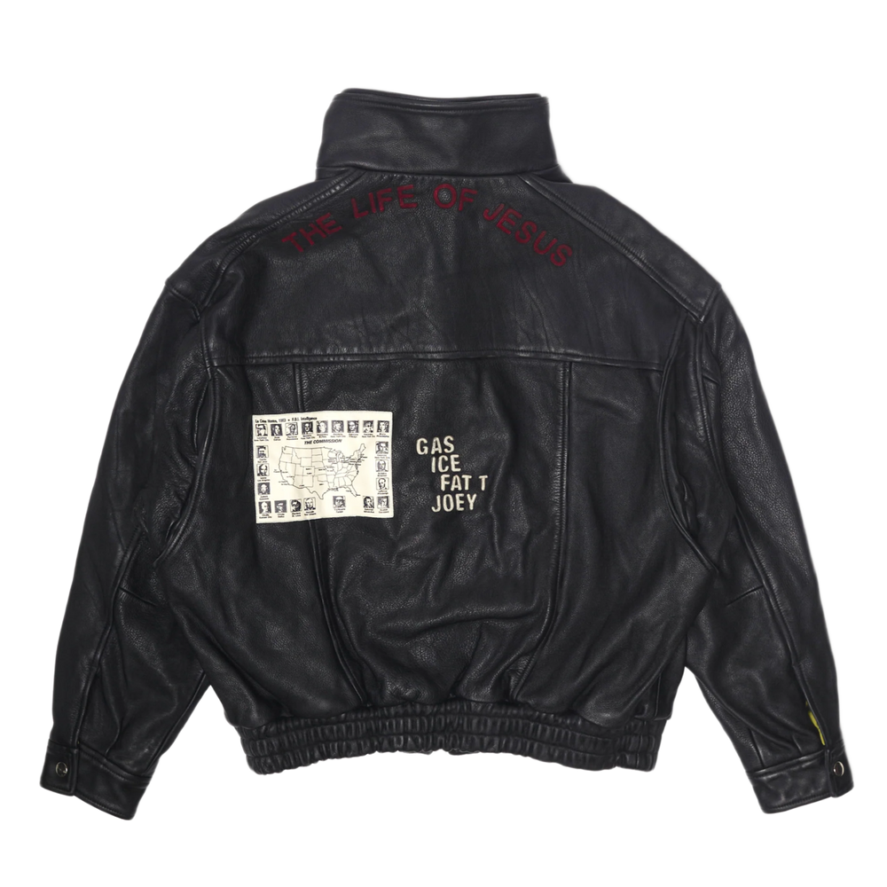 Paly 'The Commission' Leather Jacket
