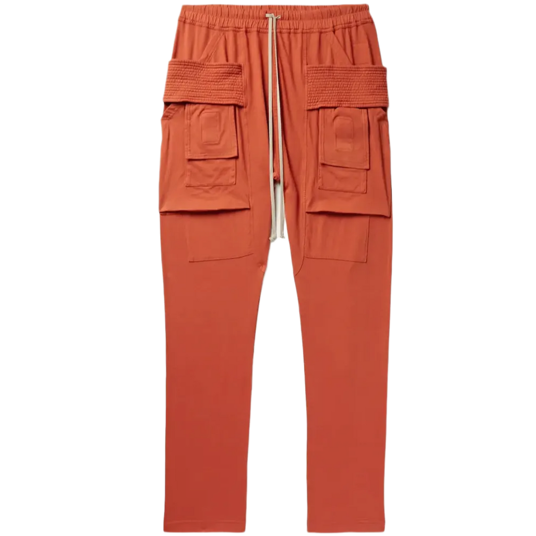 Rick Owens DRKSHDW 'Orange' Cargo Pants