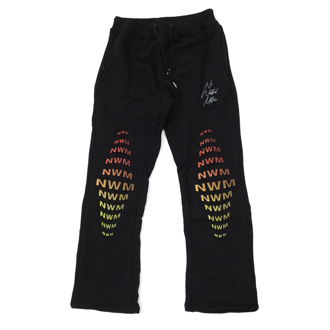 No Wasted Motion 'Rise&Grind' Flare Sweats