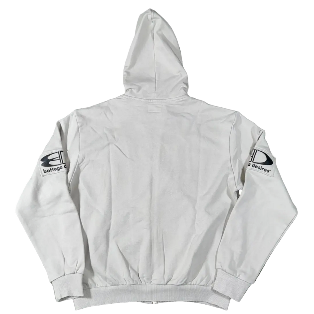 Bottega Desires 'Grey' Tech Zip Up