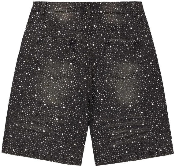 Vale 'Black Rainstorm' Jorts