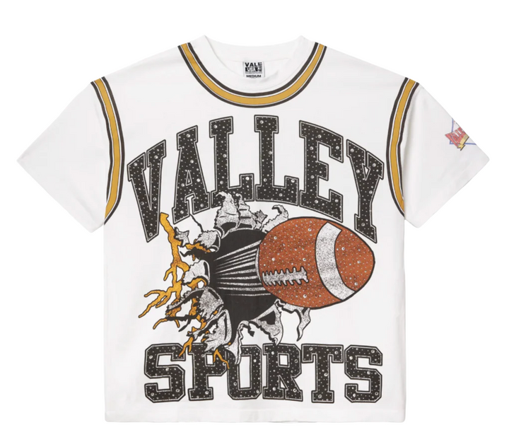 Vale 'Classic Bling' White Tee