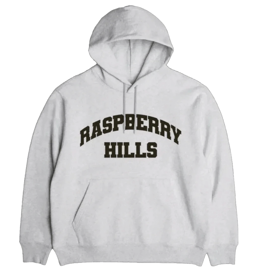 Gold+Vintage Raspberry Hills 'OG' Grey Hoodie