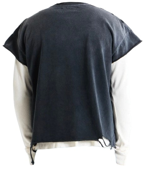 Satoshi Nakamoto 'Where There's Smoke There's Fire' Thermal Tee