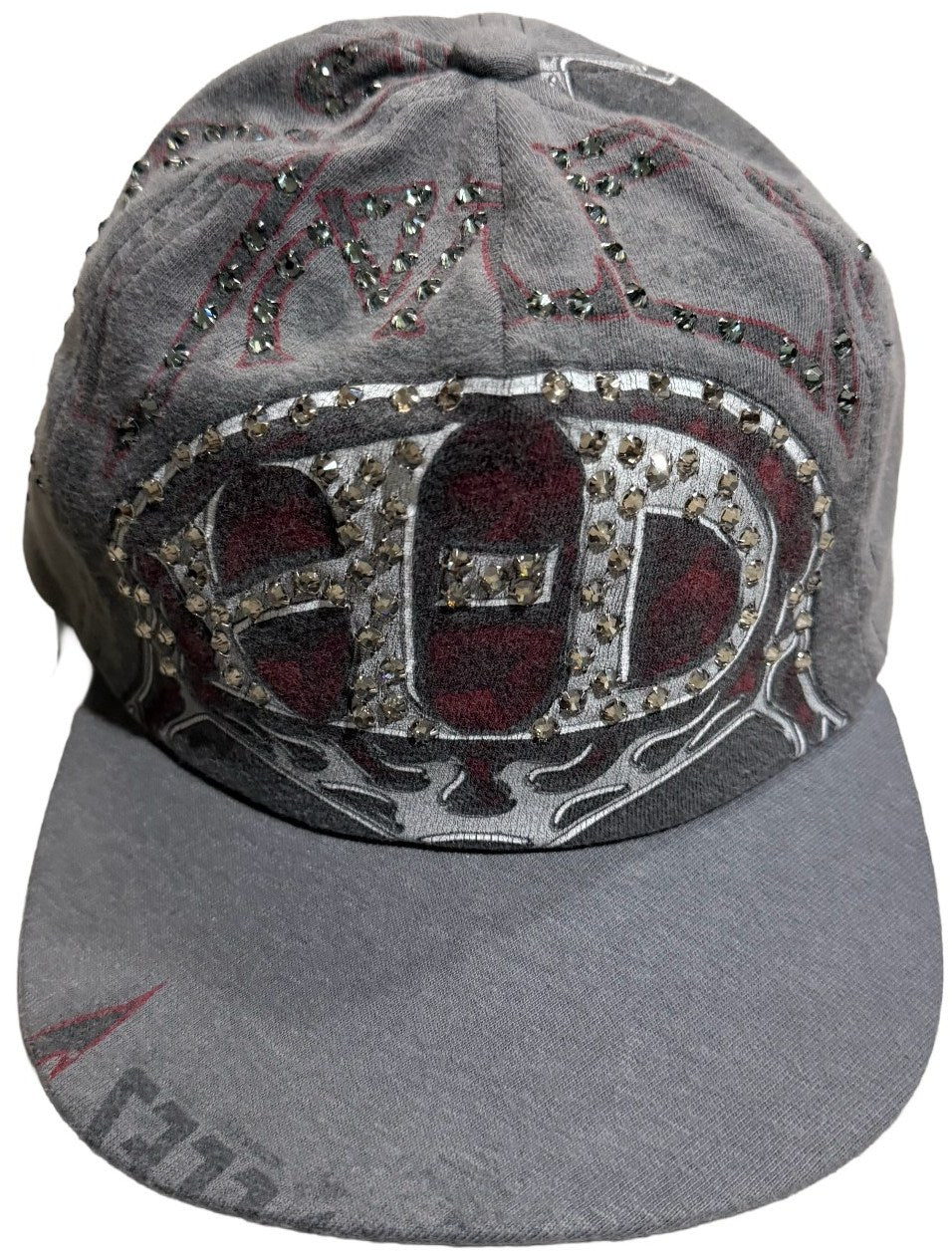 Bossi 'HD' Rhinestone Snapback Hat