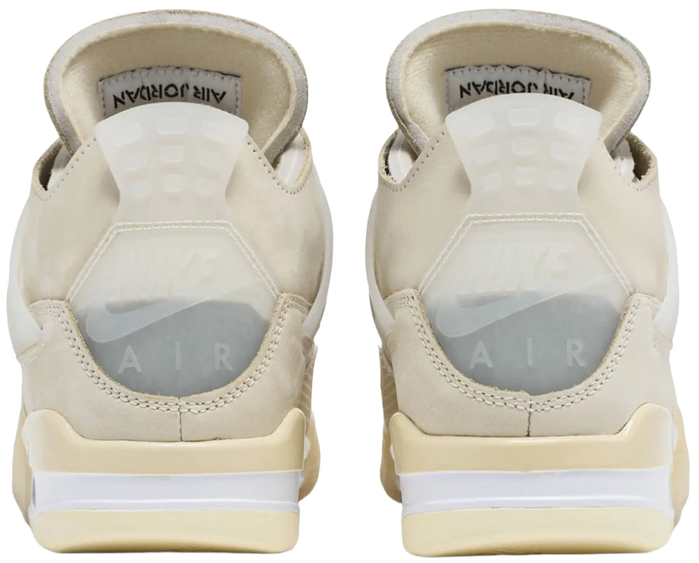 Air Jordan x Off White 4 Sail