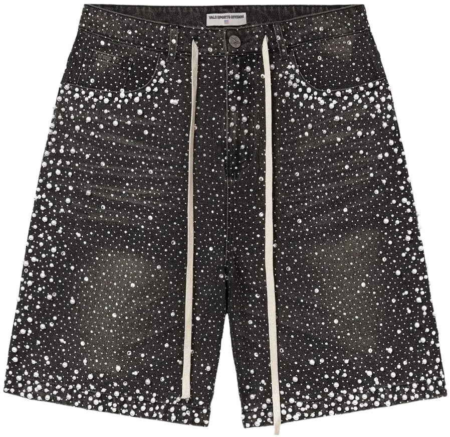 Vale 'Black Rainstorm' Jorts