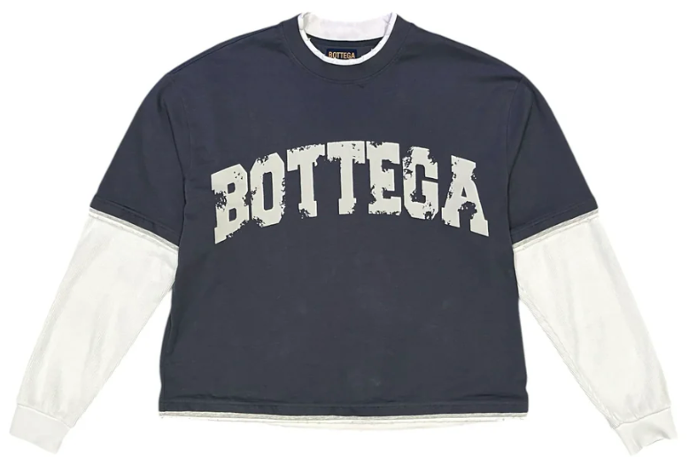 Bottega Desires 'War' Layered Longsleeve Tee
