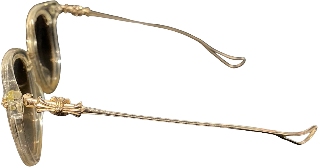 Chrome Hearts 'Betty Lou' Crystal Sunglasses