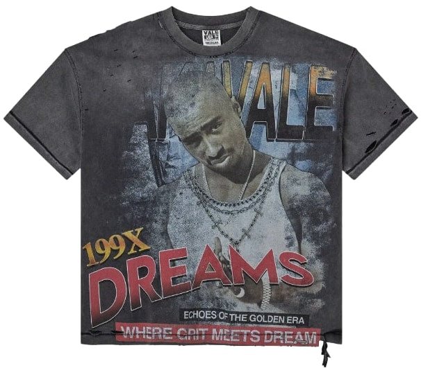 Vale Forever 'Makavale' Black Tee