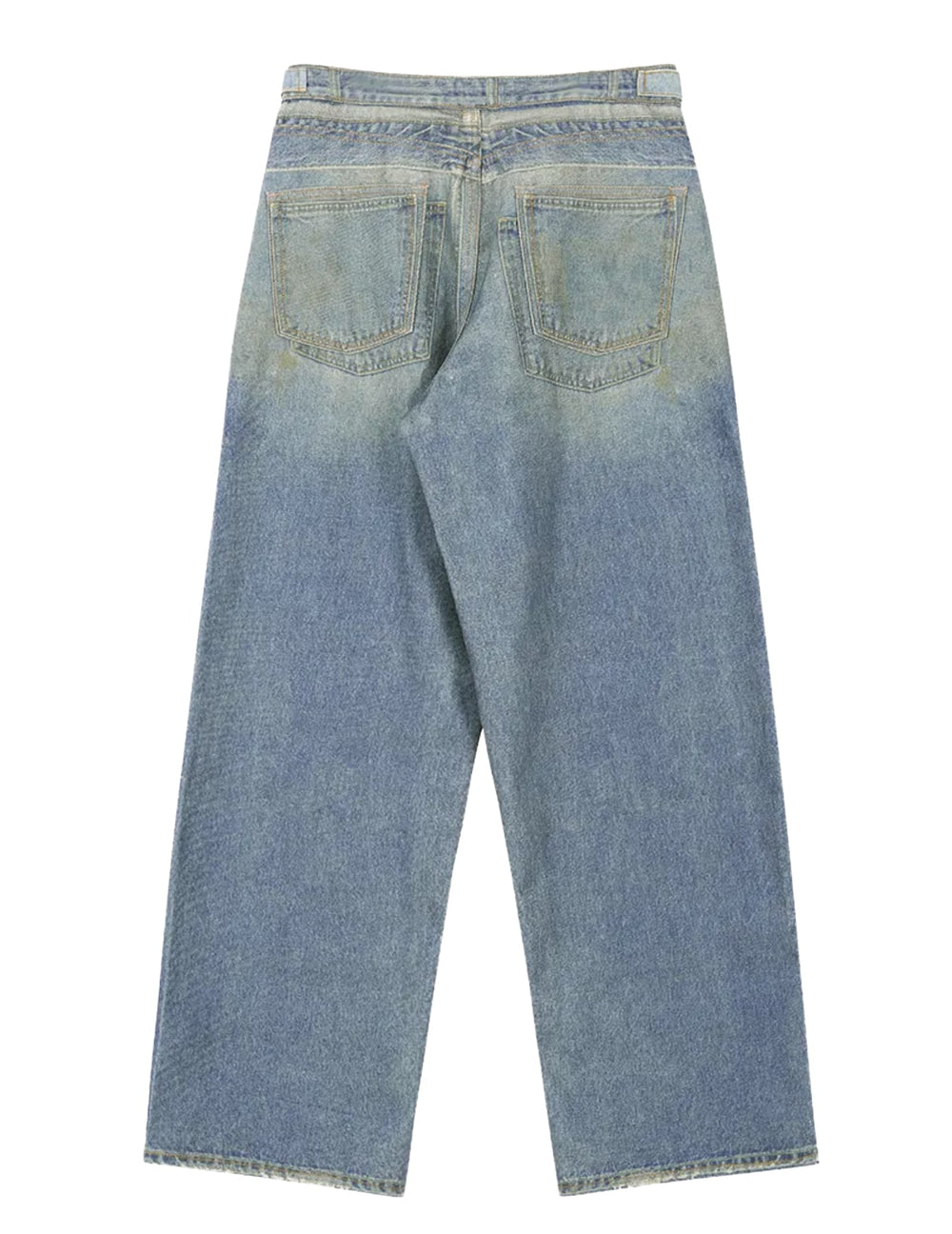 Grailz 'Washing Illusion' Blue Jeans