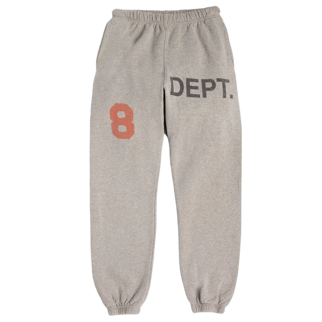 Gallery Dept 'Grey' Logo 8 Sweatpants