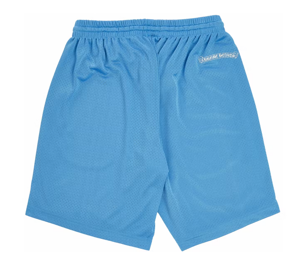 Chrome Hearts 'Blue' Mesh Shorts