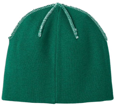 Gold+ Vintage Raspberry Hills Swoosh Beanie